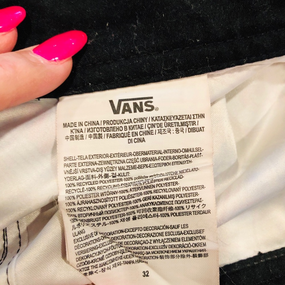 Vans Men’s Board Shorts EUC NWOT SZ 32 ☀️SOLD - Picture 4 of 4